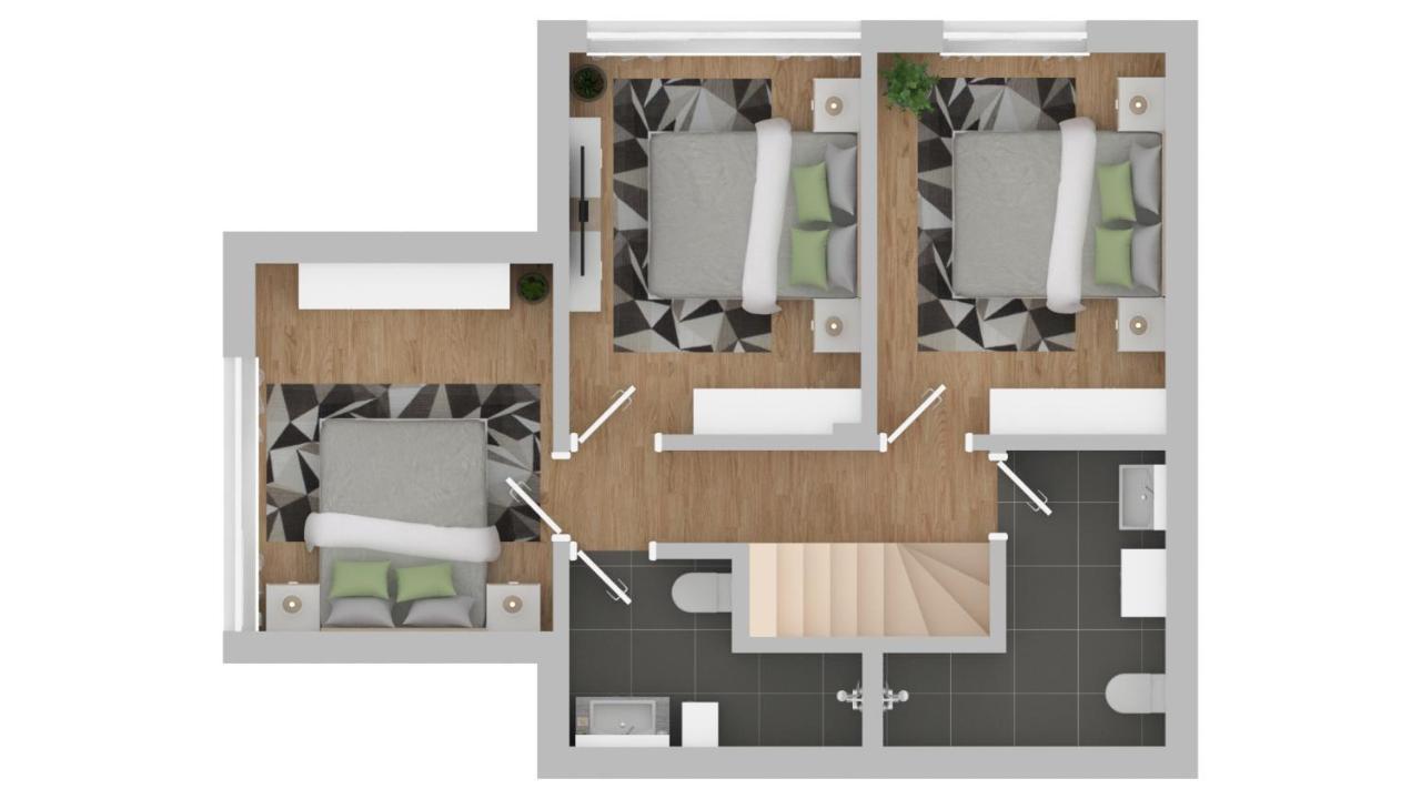 Villa Solis Lacus Modern Apartment - Private Heated Pool - Smart Tv Sky X - Free Parking Njivice Ngoại thất bức ảnh