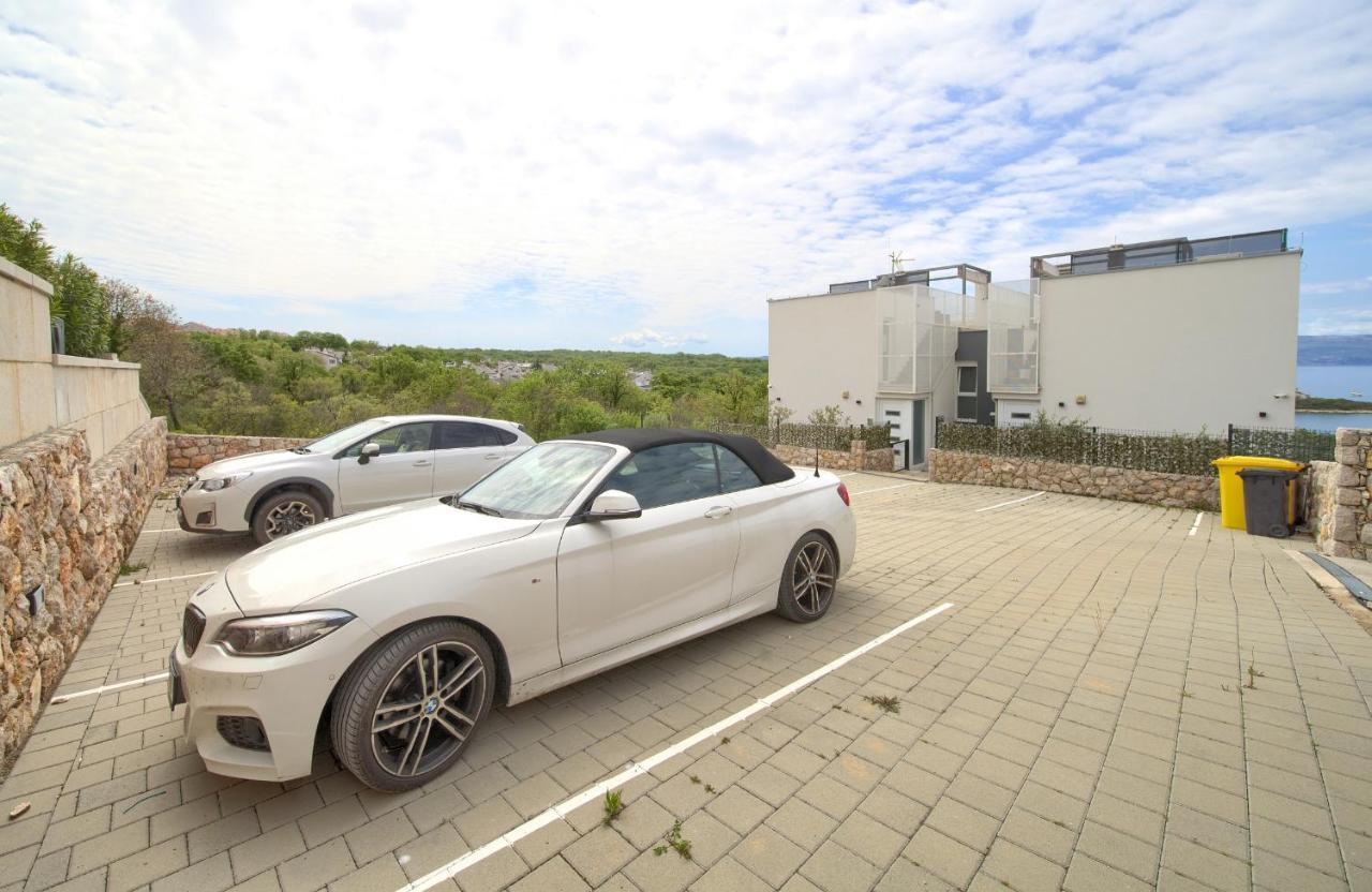 Villa Solis Lacus Modern Apartment - Private Heated Pool - Smart Tv Sky X - Free Parking Njivice Ngoại thất bức ảnh